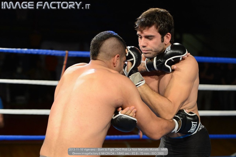 2013-11-16 Vigevano - Born to Fight 2943 Rob Le Noir-Marcello Monetti - MMA.jpg